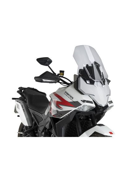 puig touring screen for zontes 703f-19 24-26 transparent