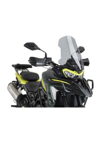 Puig Touring screen for Benelli TRK 702 x 23-24 Light Smoke