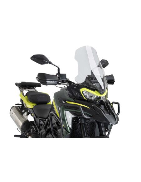 Parabrisas Puig Touring para Benelli TRK 702 x 23-24 transparente