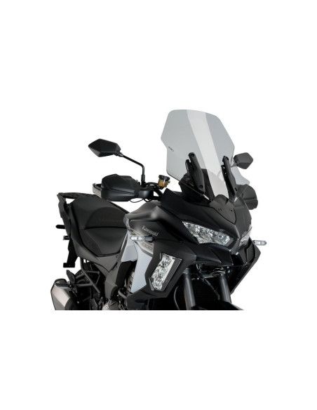 Puig Touring Windschutzscheibe Kawasaki Versys 1000 19-20 Hellgrau
