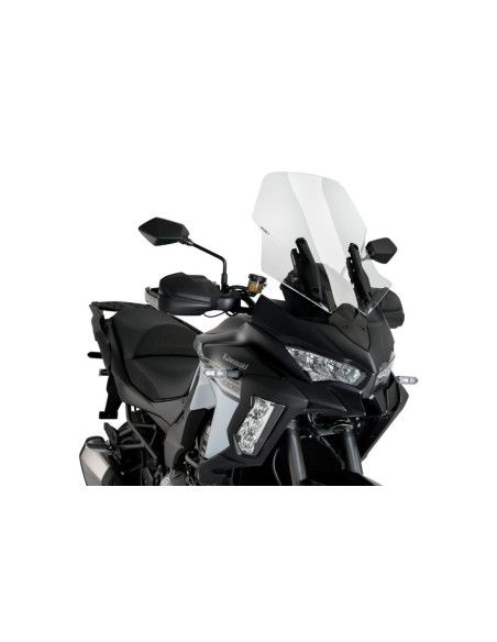 Pare-brise Puig Touring transparent pour Kawasaki Versys 1000 19-20