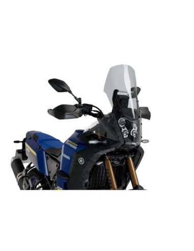 Puig Touring-Windschutzscheibe fur Yamaha Tenere 700 World Raid 2026, hellgrau getont