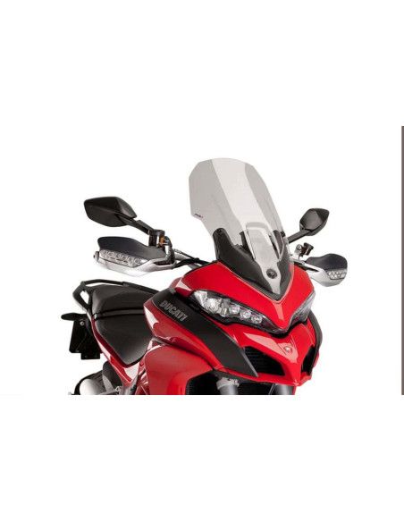 puig cupolino touring per ducati multistrada 1260 s 18-20 fume chiaro