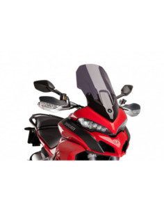 Puig Touring screen for Ducati Multistrada 1260 S 18-20 Dark Smoke