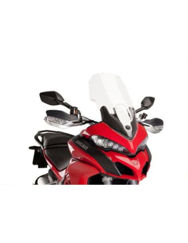 Pare-brise Puig Touring pour Ducati Multistrada 1260 S 18-20 transparent