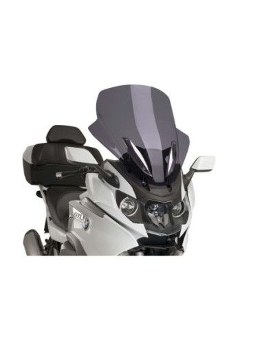 Parabrisas Puig Touring para BMW R1250 RT 18-20, color ahumado oscuro.