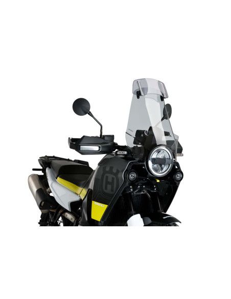 Puig Touring Windschutzscheibe-Visier fur Husqvarna Norden 901 2026, Hellgrau-21483H