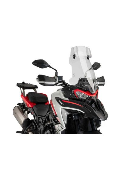 puig cupolino touring-visiera per benelli trk 702 x 2026 trasparente