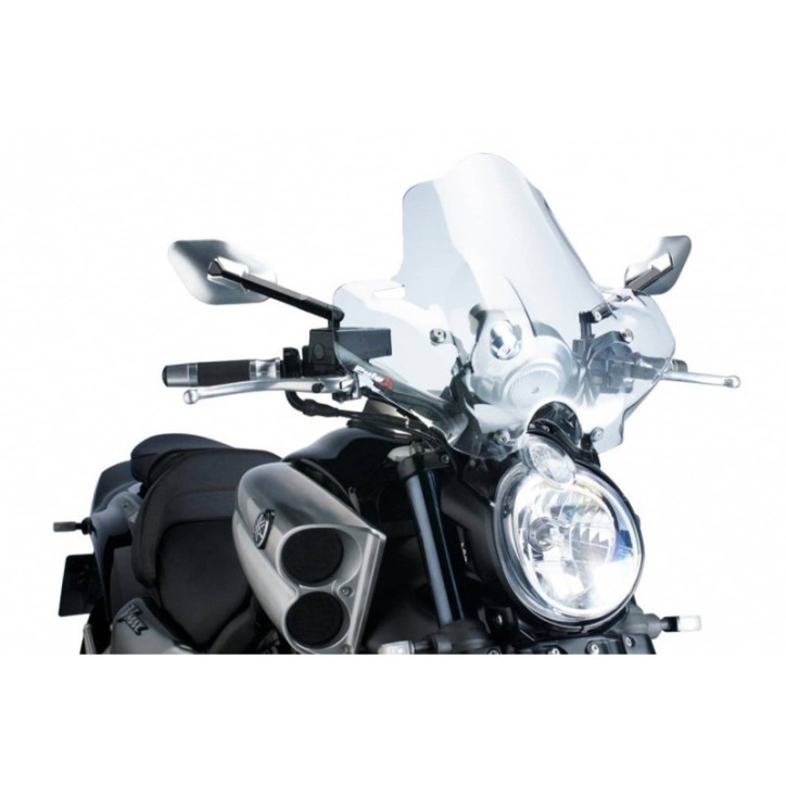 PUIG CUPOLINO NAKED N.G. SPORT YAMAHA V-MAX 09-16 TRASPARENTE