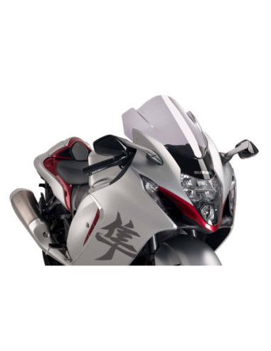 Puig Z-Racing screen for Suzuki GSX-R1300 Hayabusa Special Edition 2026 Light Smoke
