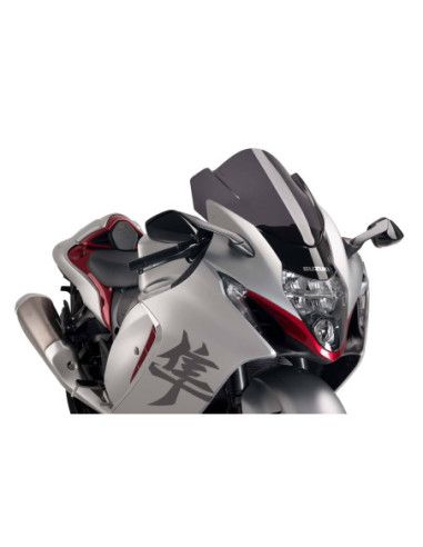 Puig Z-Racing screen for Suzuki GSX-R1300 Hayabusa Special Edition 2026 Dark Smoke