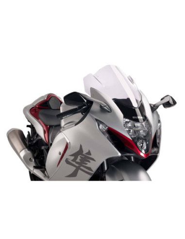 Puig Z-Racing screen for Suzuki GSX-R1300 Hayabusa Special Edition 2026 Clear
