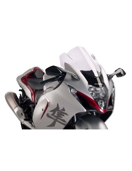 Puig Z-Racing screen for Suzuki GSX-R1300 Hayabusa Special Edition 2026 Clear