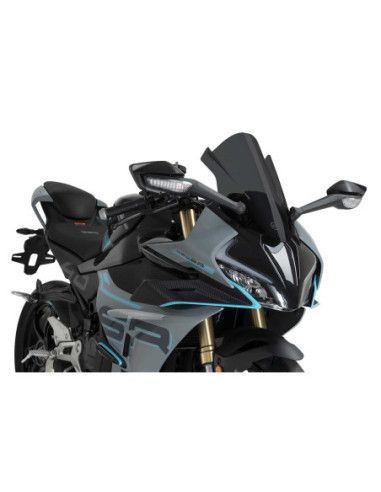 Puig z-racing fairing cfmoto 450 sr s 24-25 dark smoke