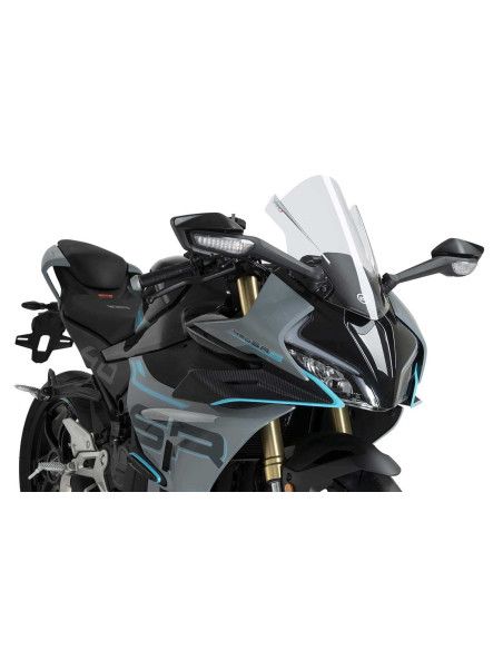 puig cupolino z-racing cfmoto 450 sr s 24-25 trasparente