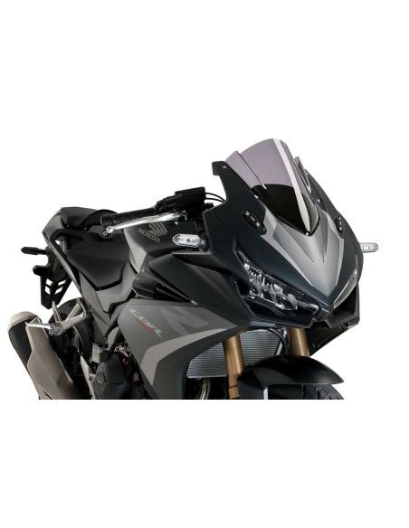 Puig Z-Racing screen for Honda CBR500R Eclutch 2026 Light Smoke