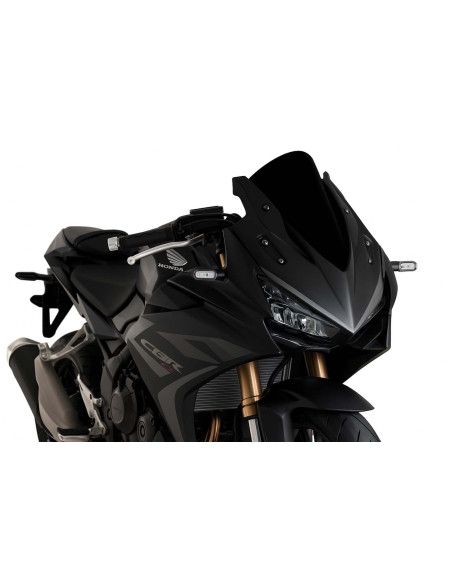 Parabrisas Puig Z-Racing para Honda CBR500R Eclutch 2026 Negro