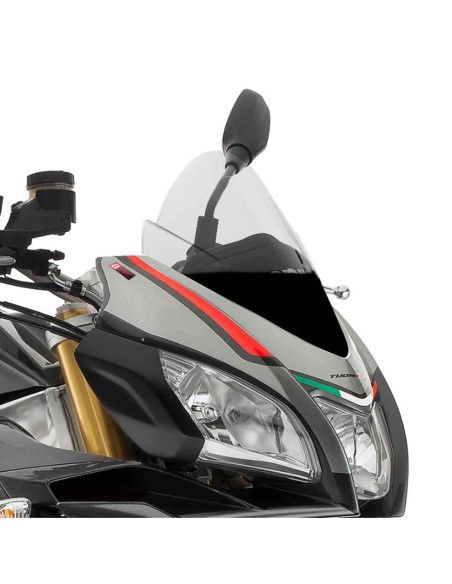 puig cupolino z-racing per aprilia tuono v4 rr 17-18 trasparente
