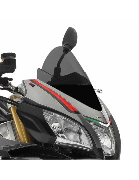 Puig Z-Racing screen for Aprilia Tuono V4 RR 19-20 Dark Smoke