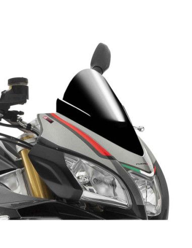 Puig Z-Racing screen for Aprilia Tuono V4 RR 19-20 Black