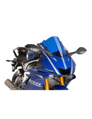 puig z-racing screen for yamaha yzf-r7 2026 blue