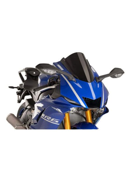 puig z-racing screen for yamaha yzf-r7 2026 black