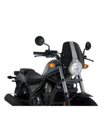 puig cupolino naked n.g. sport per honda cmx500 se rebel 2025 nero