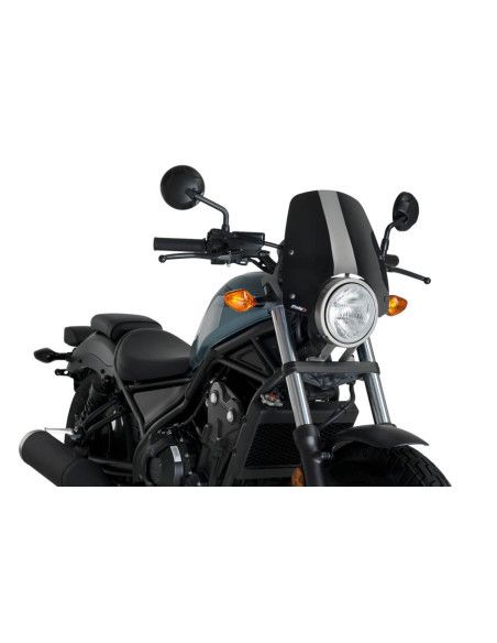 puig cupolino naked n.g. sport per honda cmx500 se rebel 2025 nero
