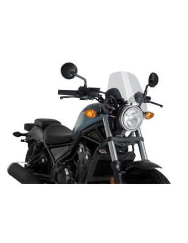 puig cupolino naked n.g. sport per honda cmx500 se rebel 2025 trasparente