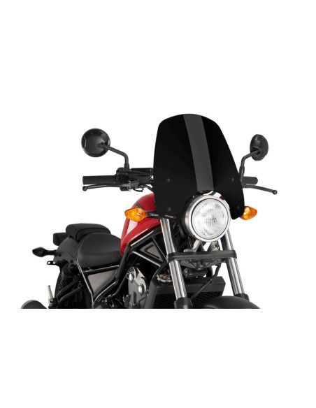 puig cupolino naked n.g. touring per honda cmx500 se rebel 2025 nero
