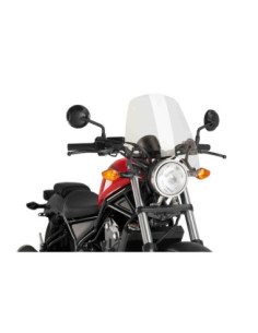 Puig Naked NG Touring Screen fur Honda CMX500 SE Rebel 2025 transparent