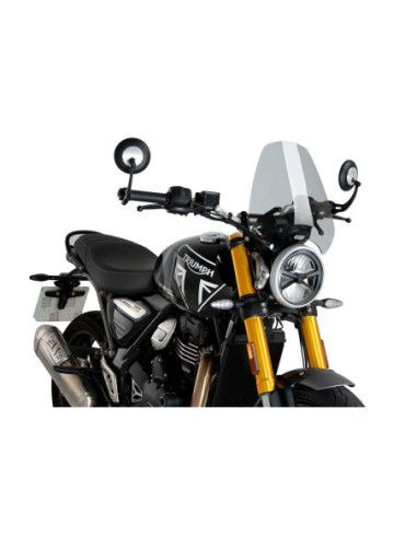 puig naked ng sport screen for triumph scrambler 400 xc 25-26 light smoke
