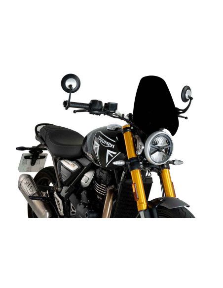 puig naked ng sport screen for triumph scrambler 400 xc 25-26 black
