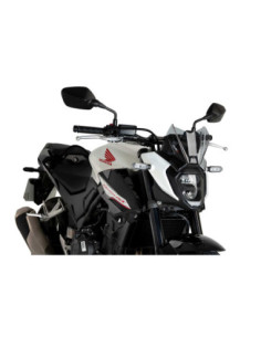 Puig Naked NG Sportverkleidung fur Honda CB500 Hornet E-Clutch 2026, hellgrau