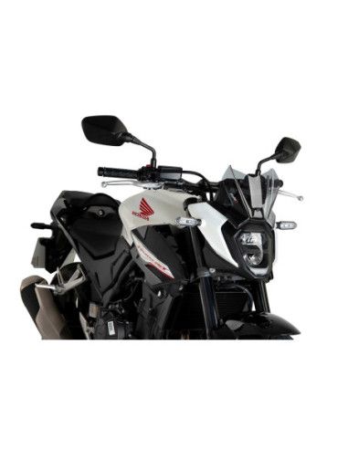 Puig naked ng sport fairing for honda cb500 hornet eclutch 2026 light smoke