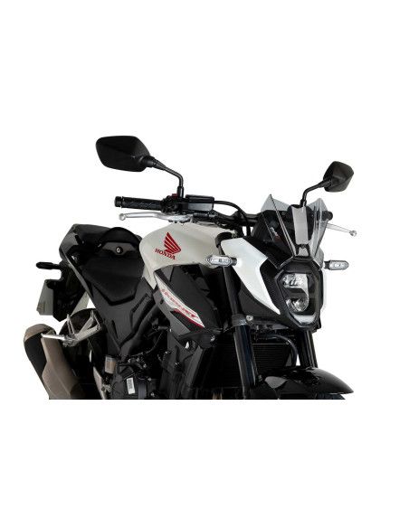 Puig naked ng sport fairing for honda cb500 hornet eclutch 2026 light smoke