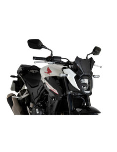 Puig naked ng sport fairing for Honda cb500 hornet eclutch 2026 matt black