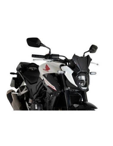 puig cupolino naked n.g. sport per honda cb500 hornet eclutch 2026 nero opaco