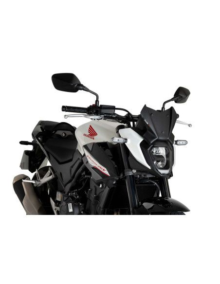 puig cupolino naked n.g. sport per honda cb500 hornet eclutch 2026 nero opaco