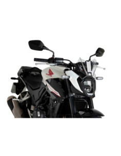 Carenado deportivo Puig naked ng para Honda CB500 Hornet eclutch 2026 transparente