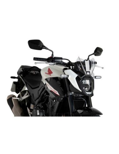 Carenage sport Puig Naked NG pour Honda CB500 Hornet EClutch 2026 transparent