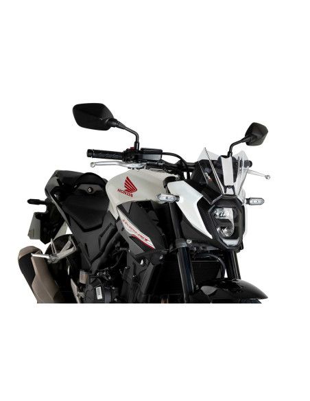 Puig naked ng sport fairing for honda cb500 hornet eclutch 2026 transparent