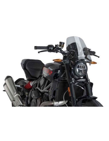 puig naked ng sport screen for indian ftr1200 s 19-22 light smoke