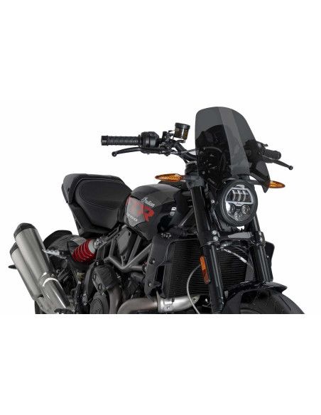 puig naked ng sport screen for indian ftr1200 s 19-22 dark smoke