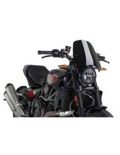 puig naked ng sport screen for indian ftr1200 s 19-22 black