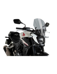 Carenado Puig naked ng touring para Honda cb500 hornet eclutch 2026, color humo claro