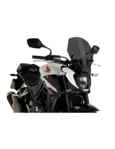 Carenado Puig naked ng touring para Honda cb500 hornet eclutch 2026 color humo oscuro