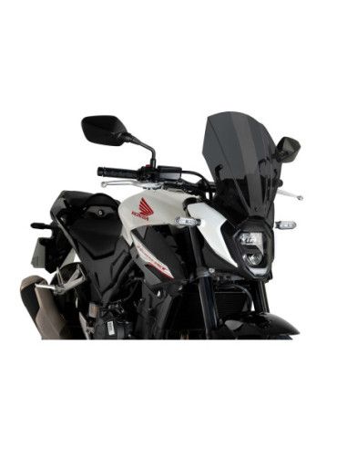 Puig naked ng touring fairing for Honda cb500 hornet eclutch 2026 dark smoke