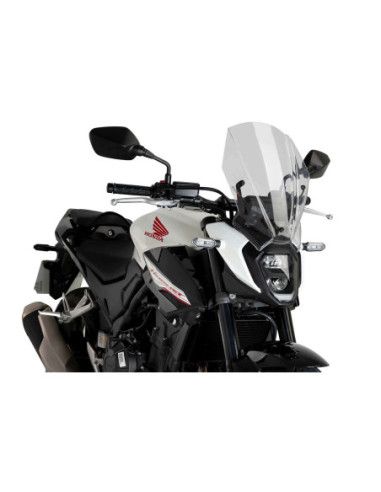 puig cupolino naked n.g. touring per honda cb500 hornet eclutch 2026 trasparente