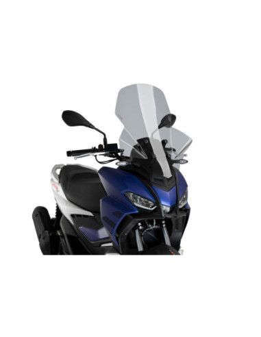 Puig V-Tech Line Touring screen for Aprilia SR125 GT Replica 2026 Light Smoke